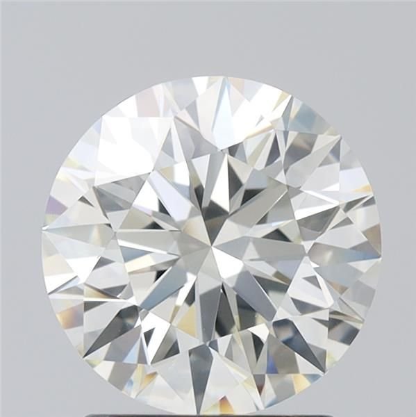 1.56ct J SI2 Rare Carat Ideal Cut Round Diamond