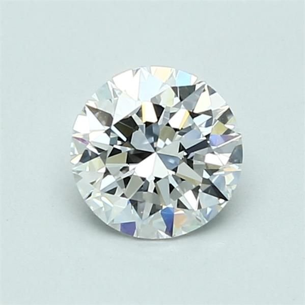 0.80ct E VVS2 Excellent Cut Round Diamond