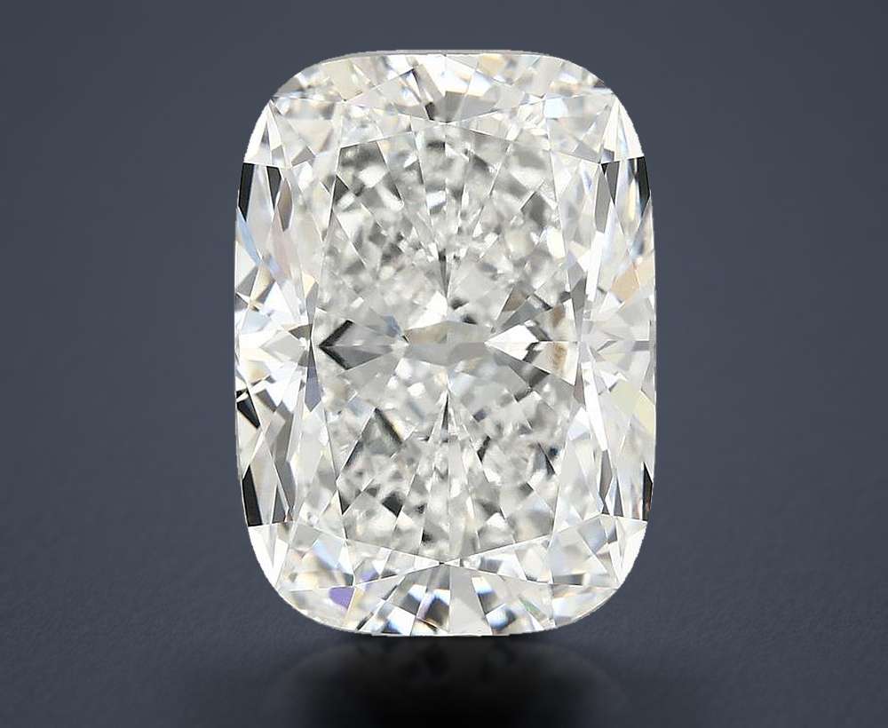 9.45 Carat Cushion Lab Diamond