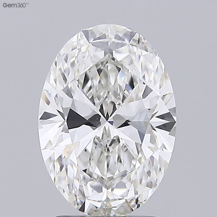 2.14 Carat Oval Lab Diamond