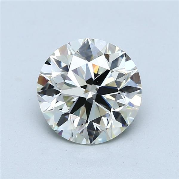 2.50ct K VVS1 Excellent Cut Round Diamond