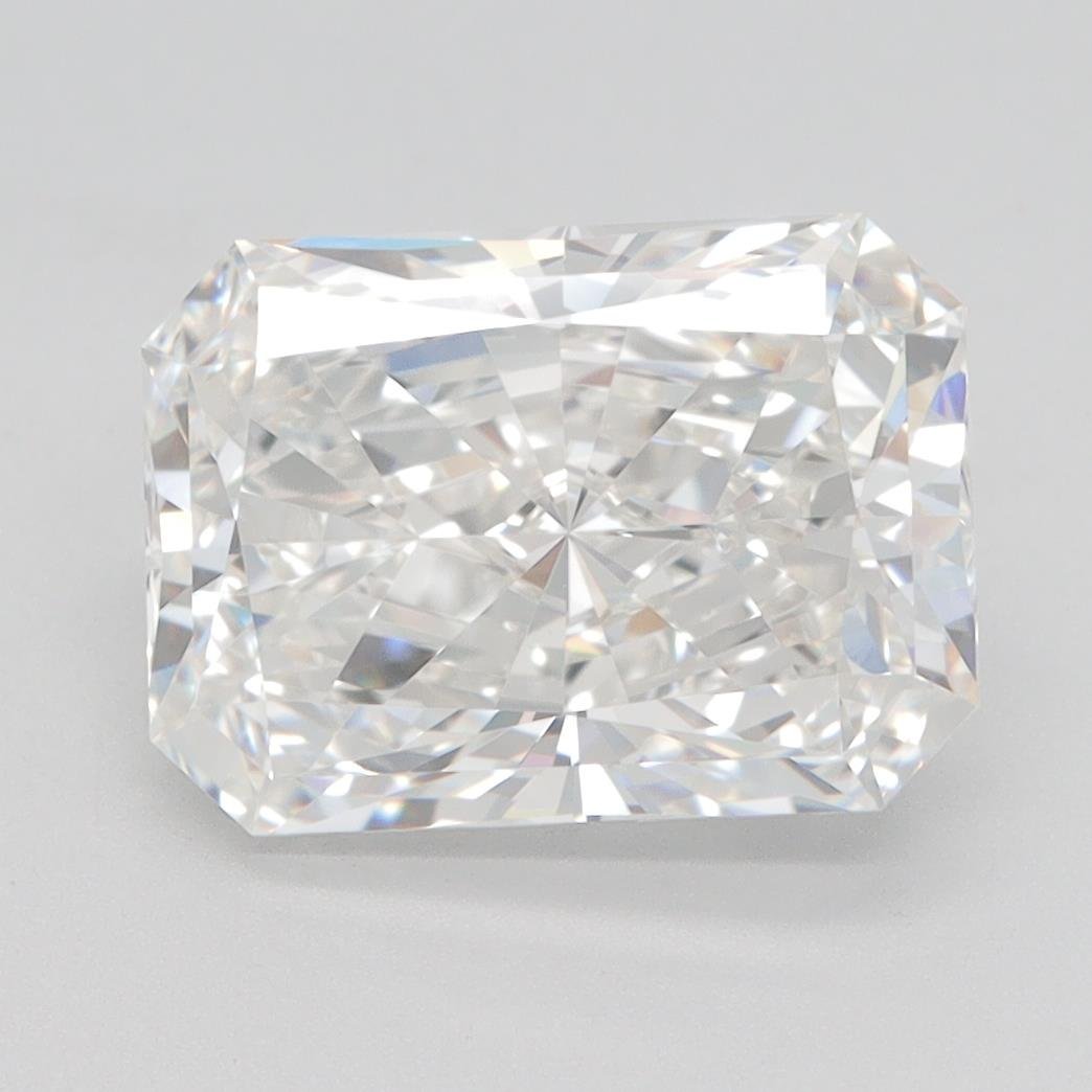 3.36ct G VVS1 Rare Carat Ideal Cut Radiant Lab Grown Diamond