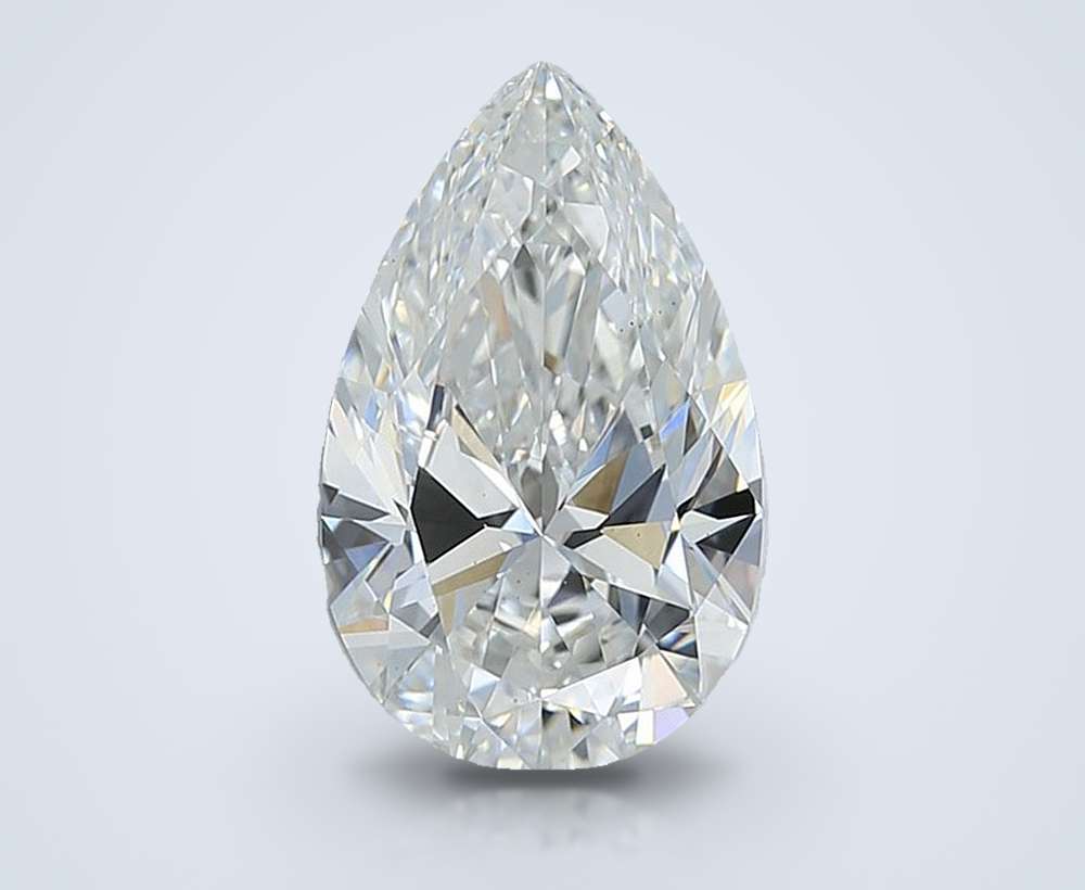 2.40 Carat Pear Lab Diamond