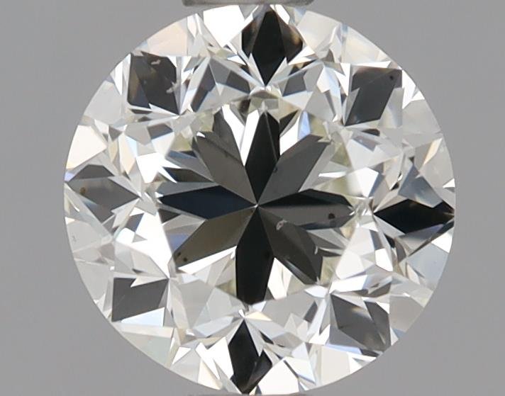 0.90ct J VVS2 Good Cut Round Diamond