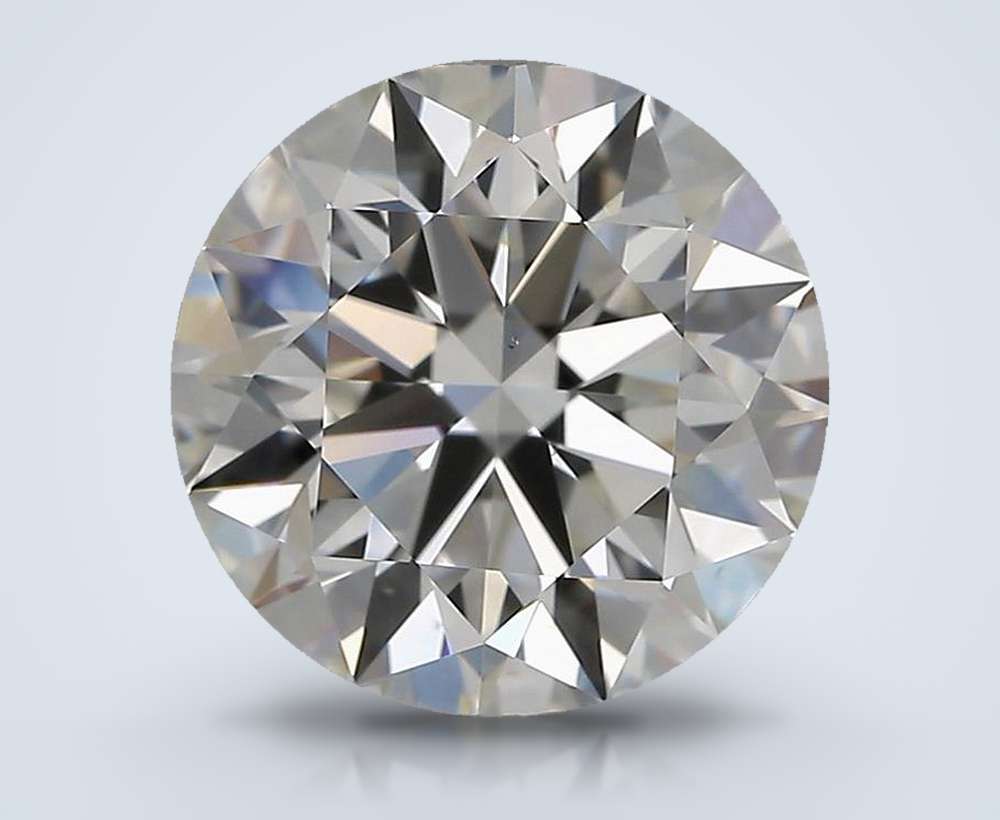 1.93 Carat Round Natural Diamond