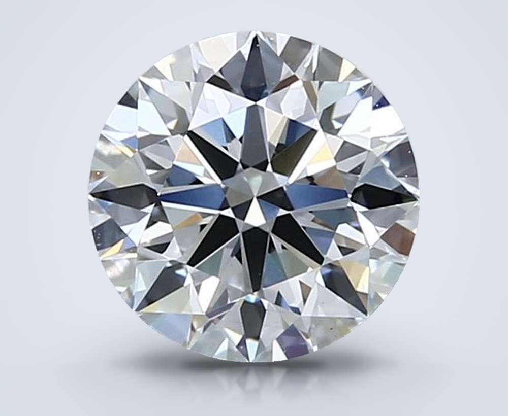 1.53 Carat Round Lab Diamond