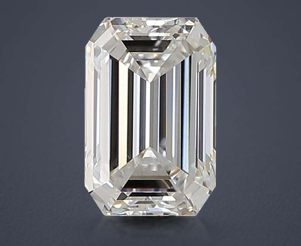 1.52 Carat Emerald Lab Diamond