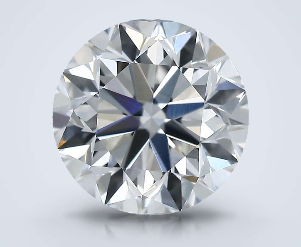0.70 Carat Round Natural Diamond