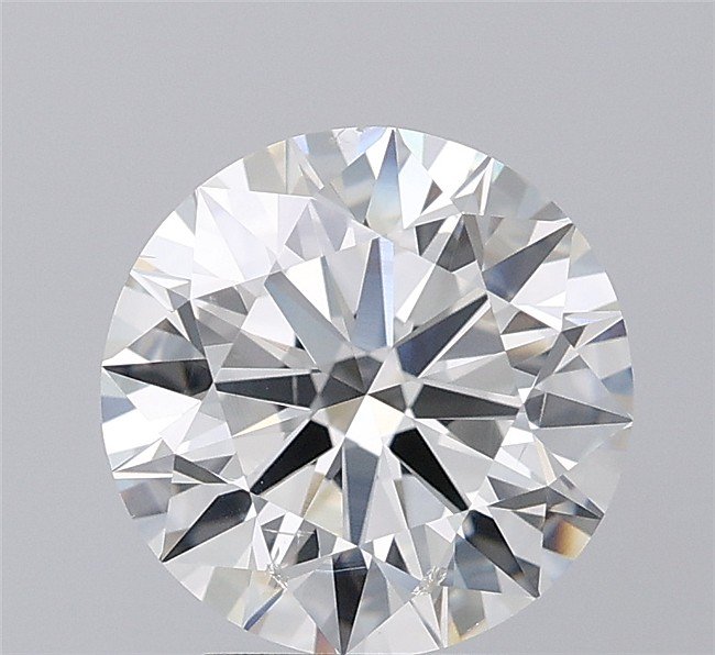 2.70ct H SI1 Rare Carat Ideal Cut Round Diamond
