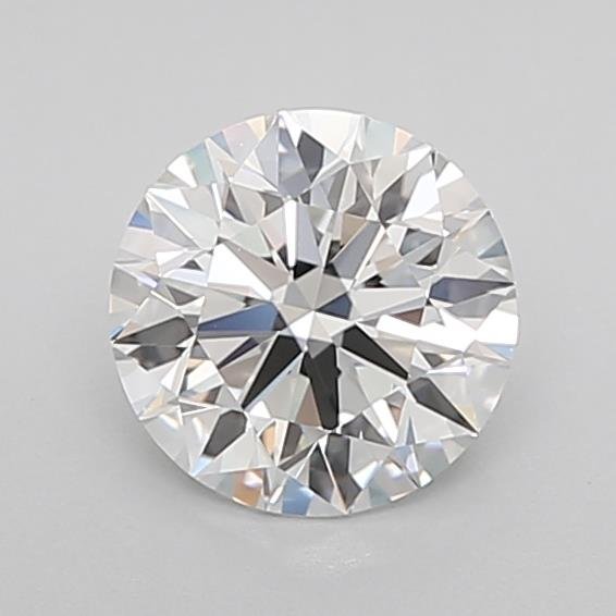 1.07ct E VVS2 Rare Carat Ideal Cut Round Lab Grown Diamond