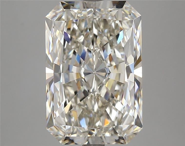 5.06ct I VS1 Rare Carat Ideal Cut Radiant Lab Grown Diamond