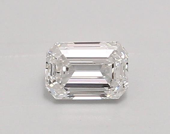 0.54ct E VVS1 Excellent Cut Emerald Lab Grown Diamond
