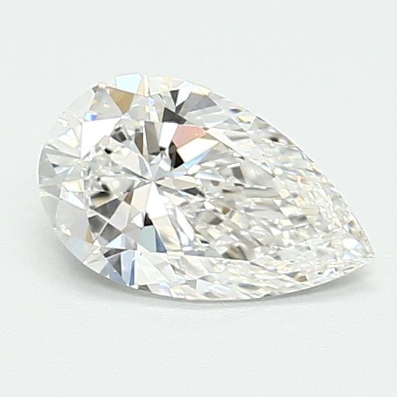 0.84ct E VVS1 Rare Carat Ideal Cut Pear Lab Grown Diamond