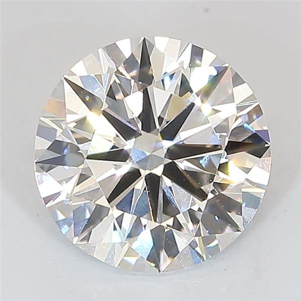 2.41ct F VS1 Excellent Cut Round Lab Grown Diamond