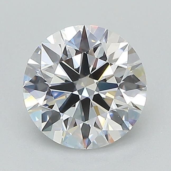 1.09ct D VS1 Rare Carat Ideal Cut Round Lab Grown Diamond