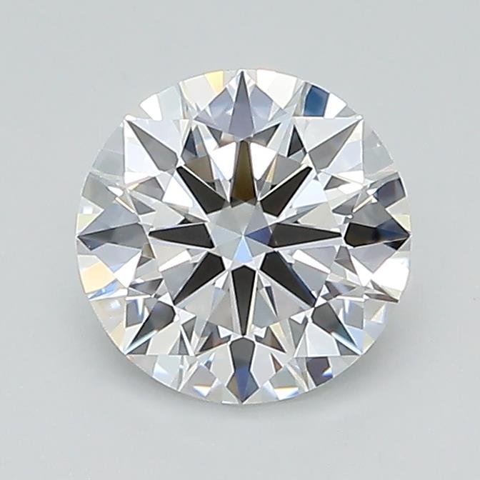 1.08ct D VVS2 Rare Carat Ideal Cut Round Lab Grown Diamond