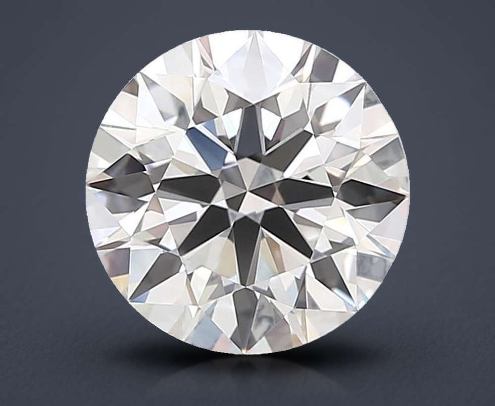2.50 Carat Round Lab Diamond