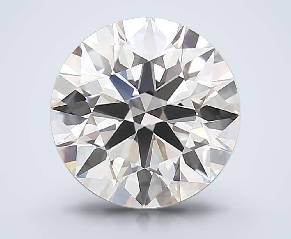 2.50 Carat Round Lab Diamond