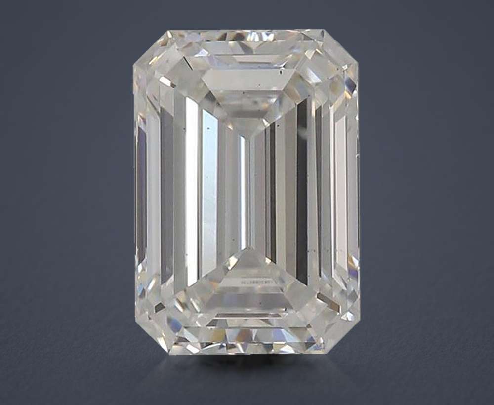 1.28 Carat Emerald Lab Diamond