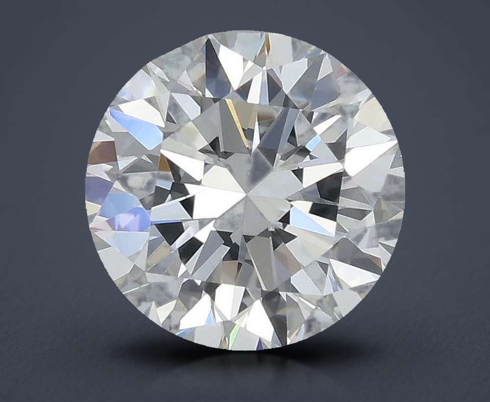 0.50 Carat Round Natural Diamond