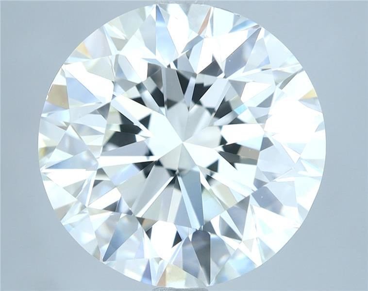 5.00ct I VS1 Rare Carat Ideal Cut Round Diamond