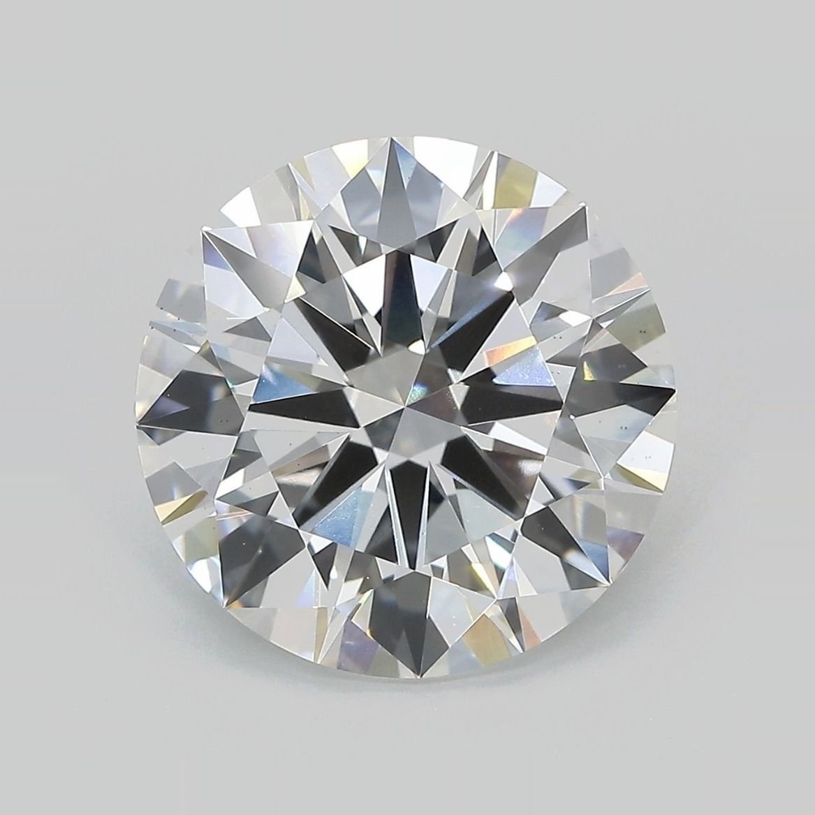7.40ct E VS2 Rare Carat Ideal Cut Round Lab Grown Diamond