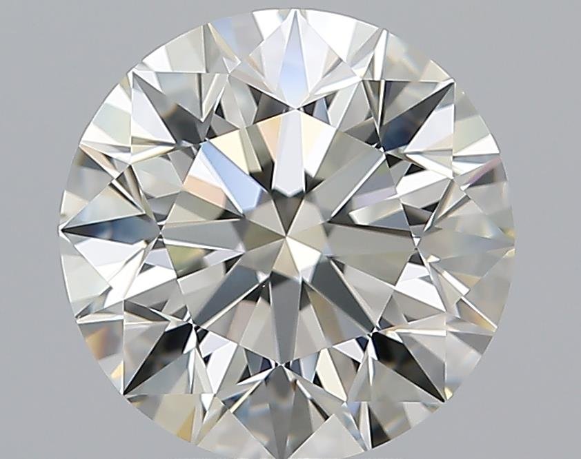 4.01ct K VS1 Excellent Cut Round Diamond