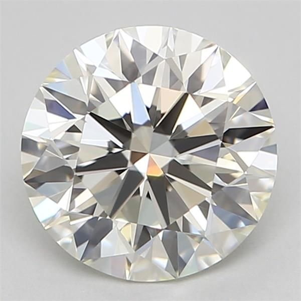 0.84ct K VVS2 Rare Carat Ideal Cut Round Diamond