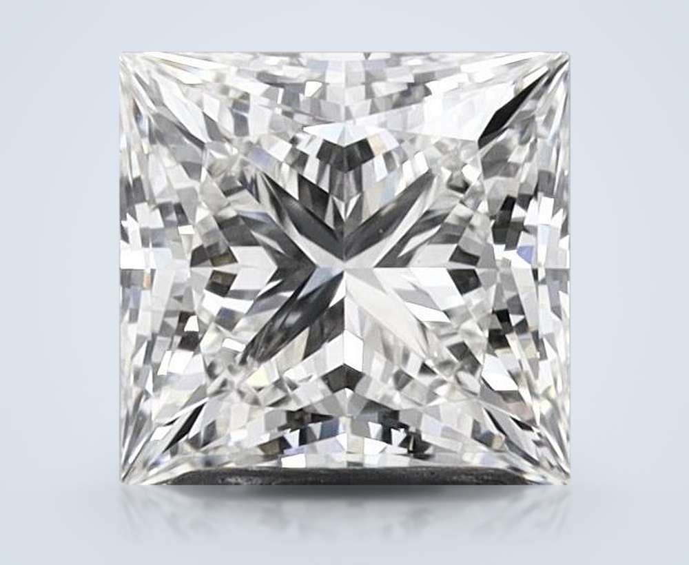 1.91 Carat Princess Lab Diamond