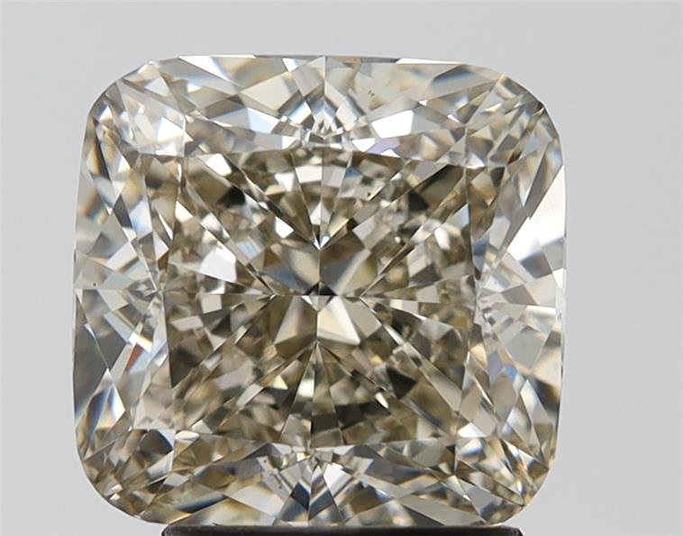 4.58ct K VS2 Rare Carat Ideal Cut Cushion Lab Grown Diamond