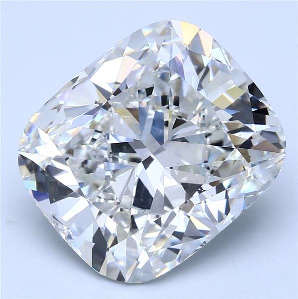 11.44ct G VS2 Rare Carat Ideal Cut Cushion Lab Grown Diamond