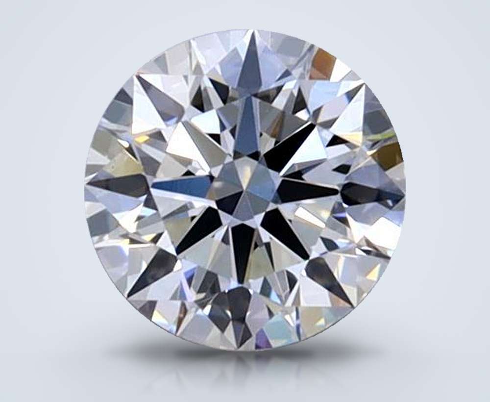 0.32 Carat Round Natural Diamond