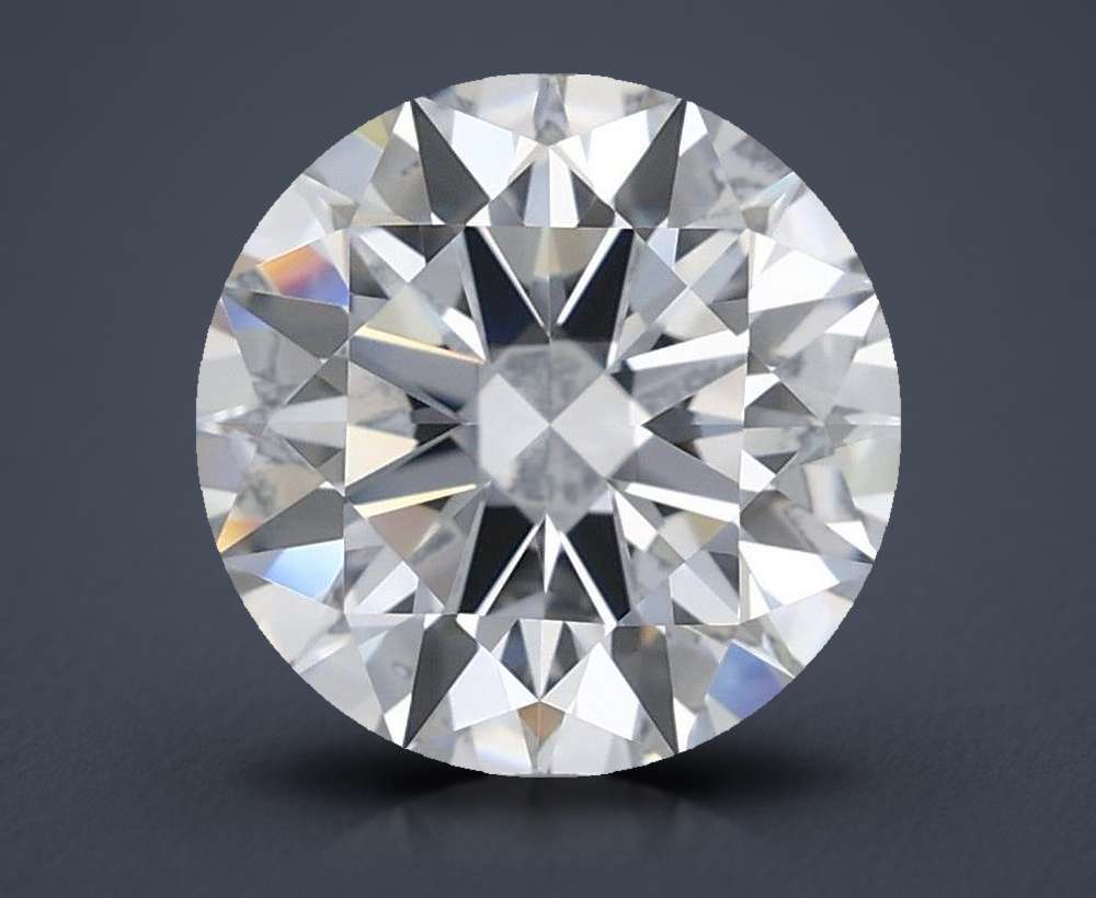 2.02 Carat Round Lab Diamond