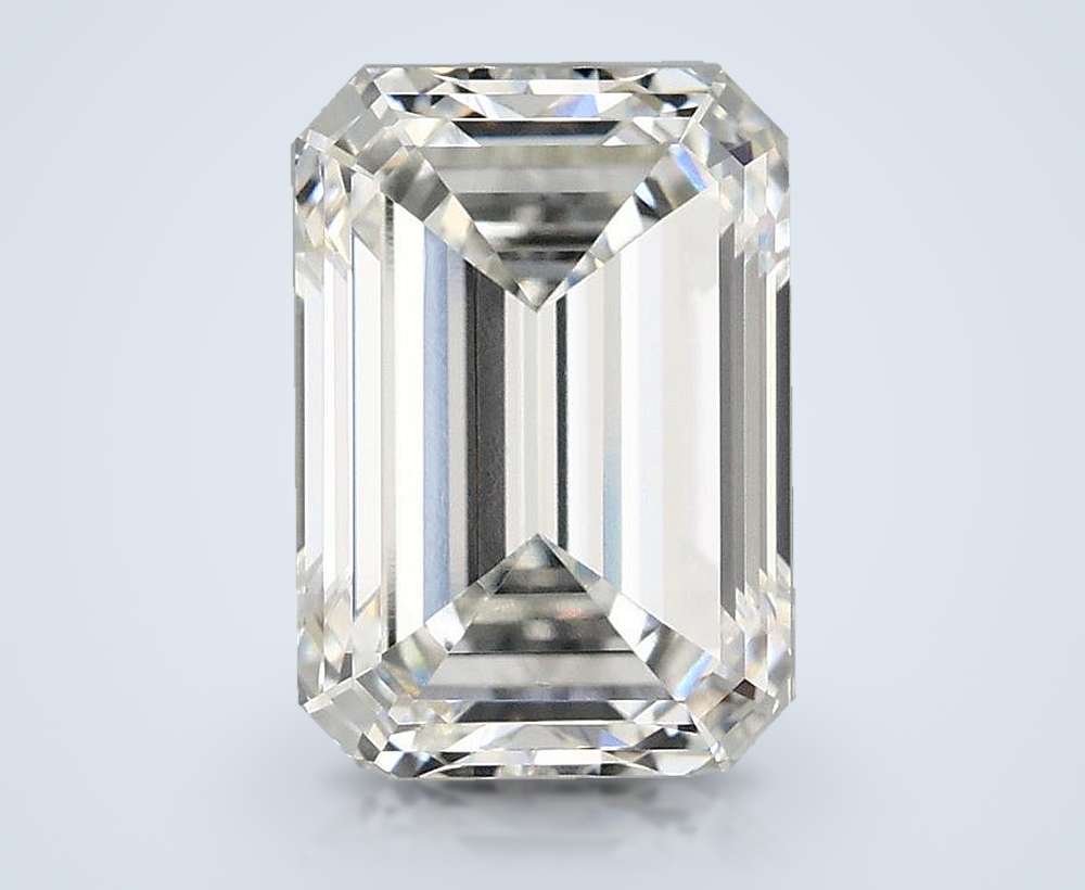 3.91 Carat Emerald Lab Diamond