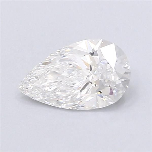 1.01ct D VVS2 Rare Carat Ideal Cut Pear Lab Grown Diamond