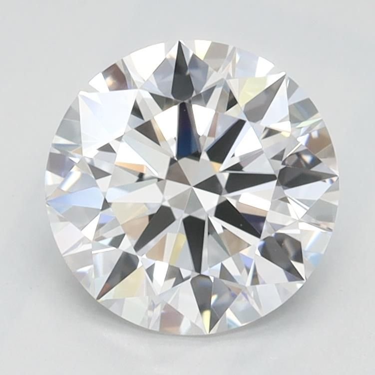 1.29ct D VVS1 Rare Carat Ideal Cut Round Lab Grown Diamond