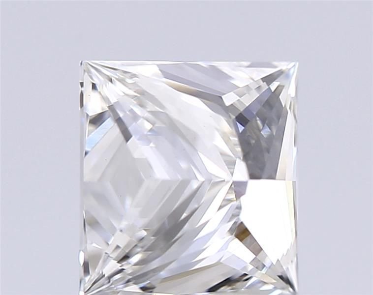 0.99ct F VS1 Rare Carat Ideal Cut Princess Lab Grown Diamond