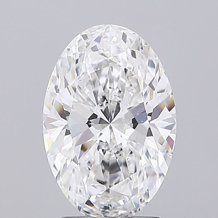 2.49 Carat Oval Lab Diamond