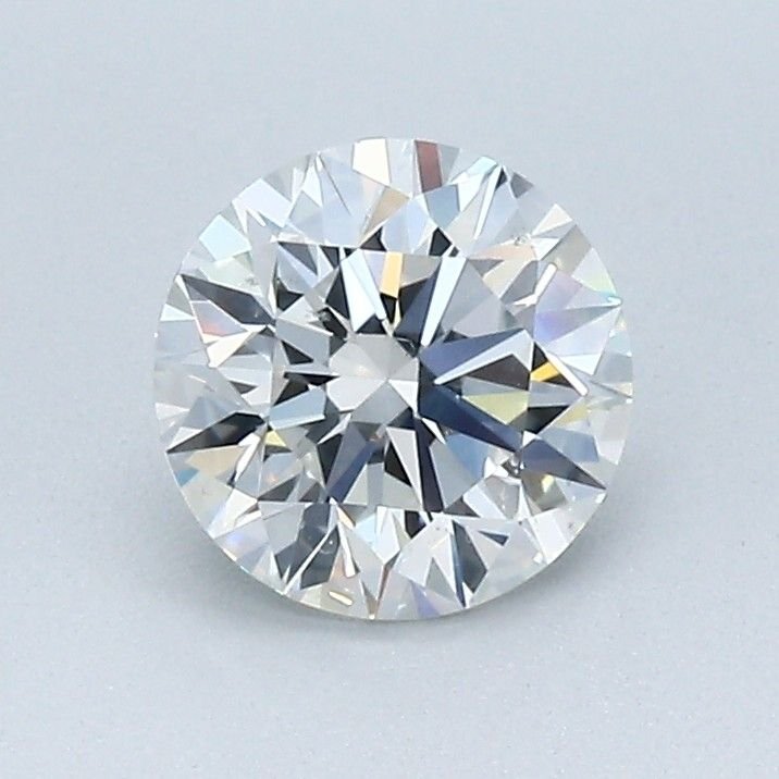 0.92ct F SI2 Rare Carat Ideal Cut Round Diamond
