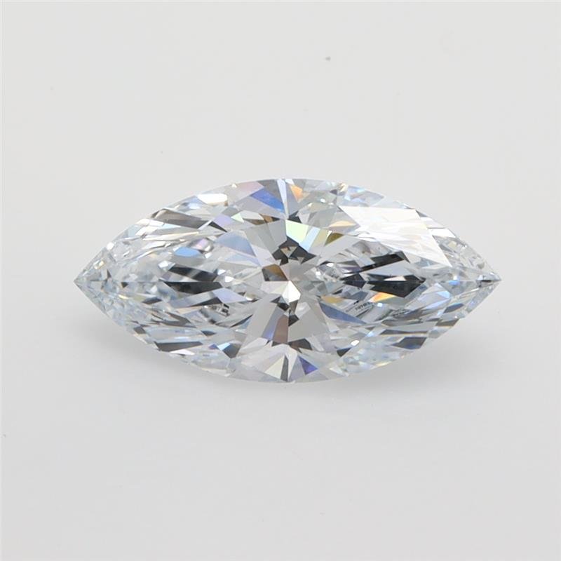 1.01ct F VS1 Rare Carat Ideal Cut Marquise Lab Grown Diamond