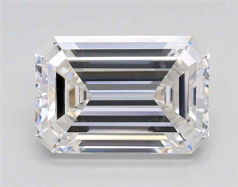 4.09 Carat Emerald Lab Diamond