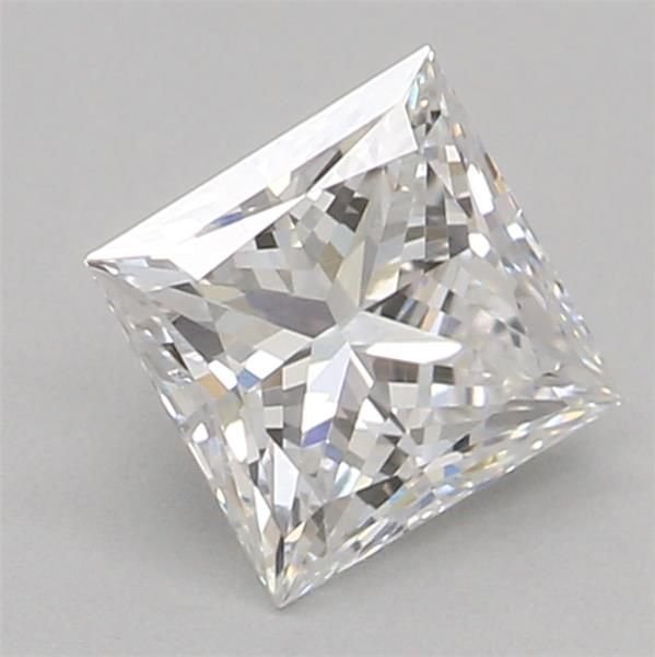 0.51ct D VVS2 Rare Carat Ideal Cut Princess Lab Grown Diamond