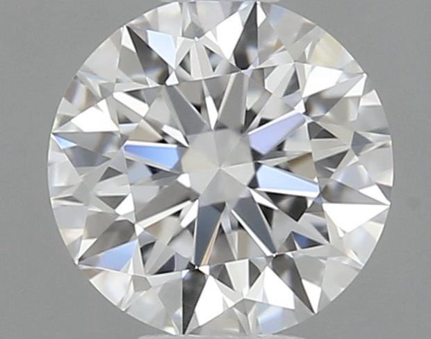 0.42ct D FL Rare Carat Ideal Cut Round Diamond