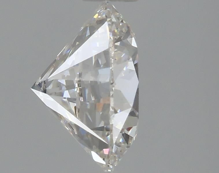 2.65ct F SI1 Rare Carat Ideal Cut Round Lab Grown Diamond