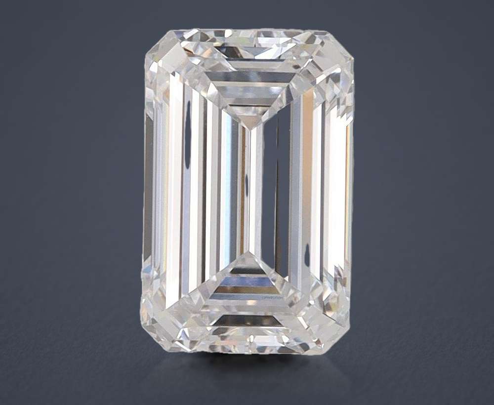 1.17 Carat Emerald Lab Diamond