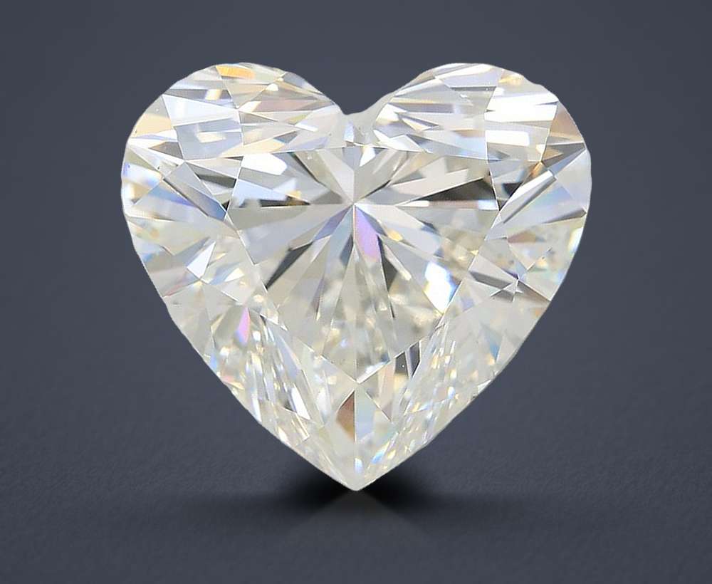 9.09 Carat Heart Lab Diamond
