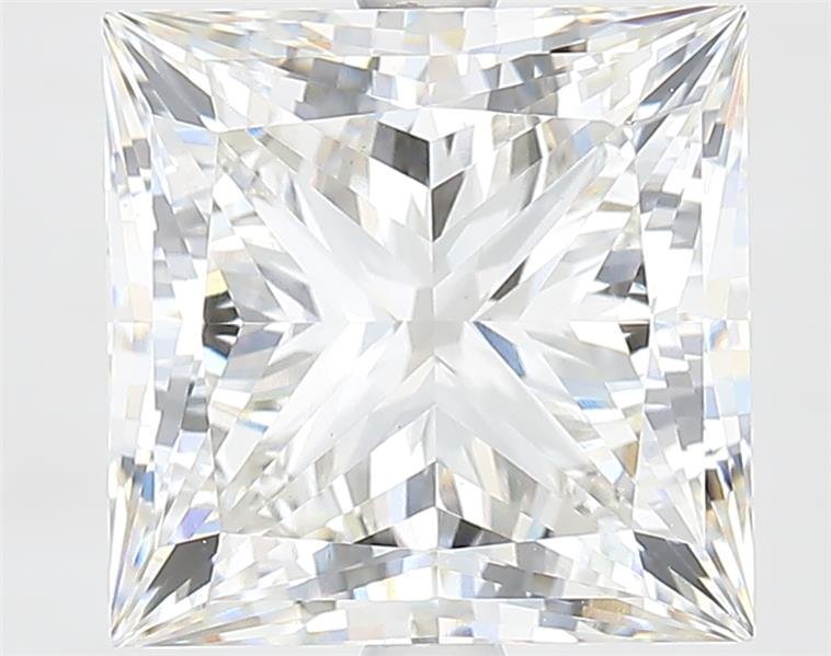 5.50ct G VS1 Rare Carat Ideal Cut Princess Lab Grown Diamond