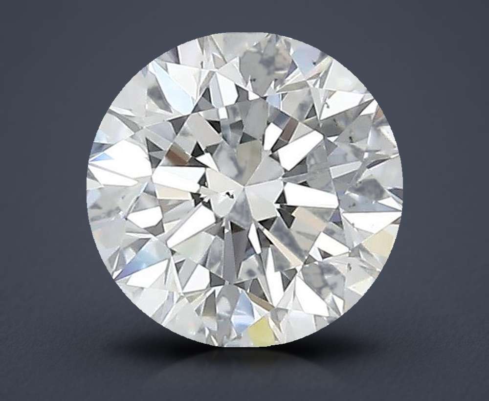 0.60 Carat Round Natural Diamond