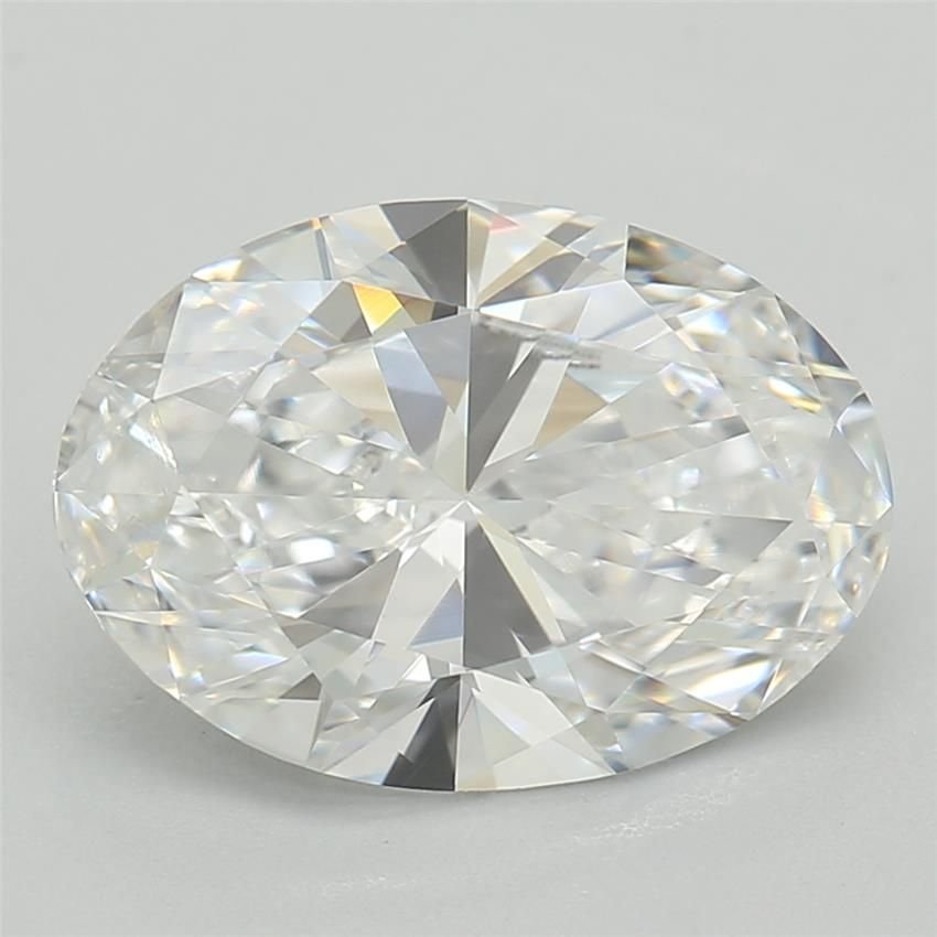 1.55ct D VS1 Rare Carat Ideal Cut Oval Lab Grown Diamond