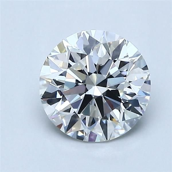 1.15ct H VVS2 Rare Carat Ideal Cut Round Diamond